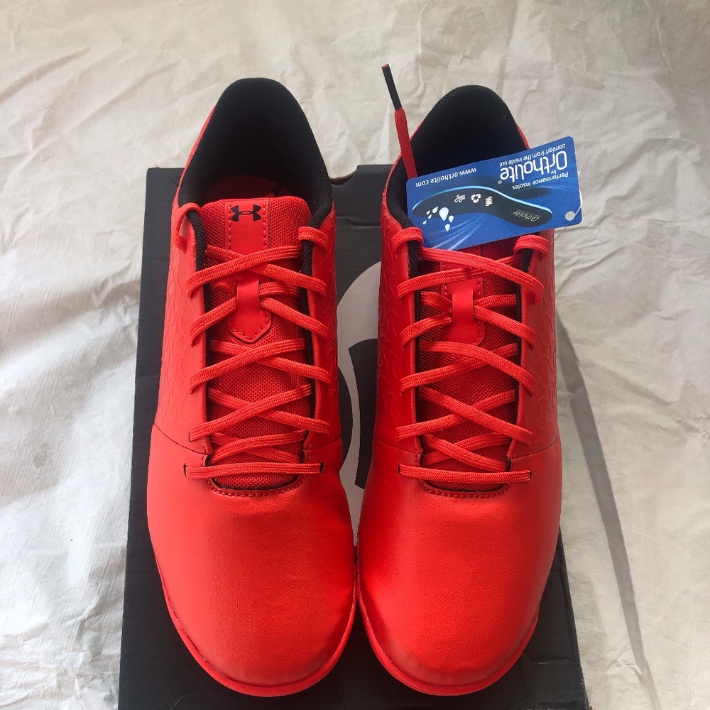 UA MAGNETICO SELECT TF INDOOR SOCCER MEN SHOES 9.5